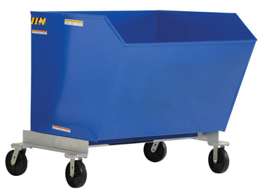 PORTABLE HOPPER TILT REFUSE 1.5 CUBIC YD
